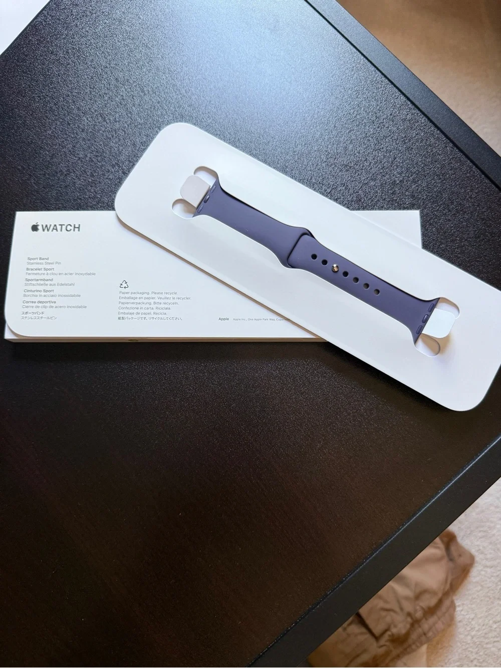 Apple Watch Series 11 Sport Band (42mm) – Genuine Apple – Brand New